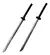 Espada Katana X 2 Tortuga Ninja Leonardo Set Ninja Leonardo - comprar online