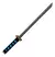 Espada Katana Muichiro Tokito Demon Slayer Kimetsu No Yaiba Color Gris - comprar online