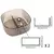 Organizador Alhajero Accesorios Con Divisiones - comprar online