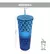 Vaso Botella Diamante Con Sorbete 730Ml en internet
