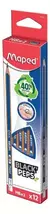 Set Lapices X12 Maped Black Peps - comprar online