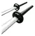 Espada Katana X 2 Tortuga Ninja Leonardo Set Ninja Leonardo en internet