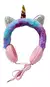 Auriculares Con Peluche Cuerno Unicornio Stereo Vincha en internet