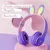 Auriculares Inalambricos Orejitas Conejo Con Luz en internet