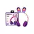 Auriculares Inalambricos Orejitas Conejo Con Luz - comprar online