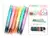 Resaltadores Marcadores Pastel Tinta Liquida