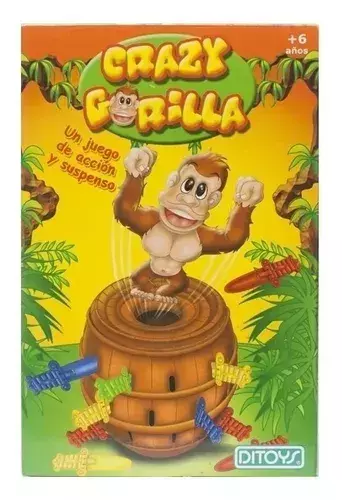 Juego Crazy Gorilla Ditoys