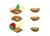 Kit Empanadas Juguete De Tela - comprar online
