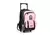 Mochila Carrito 17" Tornasol Light Pink