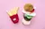 Kit De Hamburguesas Juguete De Tela - comprar online
