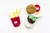 Kit De Hamburguesas Juguete De Tela