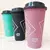 Kit X3 Vasos Con Tapa Estilo Starbucks