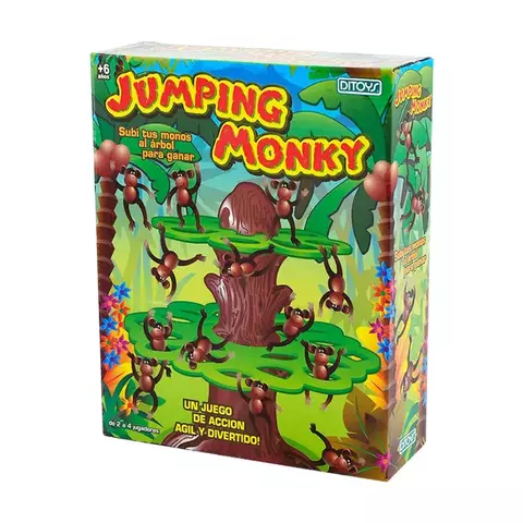 Jumping Monky Ditoys