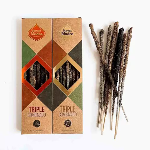 Sahumerios Sagrada Madre Triple Combinacion