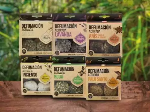 Defumacion Activada Sagrada Madre