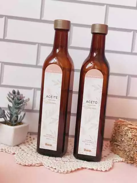 Botella Aceite Aceto 500 ml