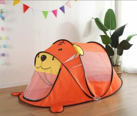 Carpa Plegable Pop Up Con Diseño De Tigre