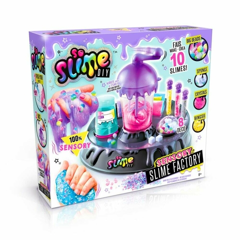 Fabrica Slime So Slime Diy Sensorial Slime Factory