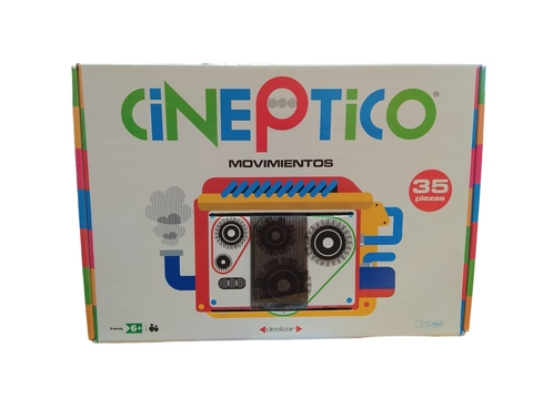Cineptico Movimientos 35 Piezas