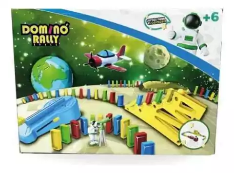 Dominó Rally Space Listos Para El Despegue 120 Piezas