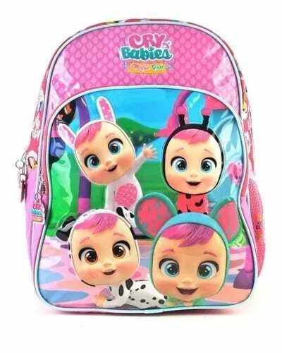 Mochila Espalda 15" Cry Babies