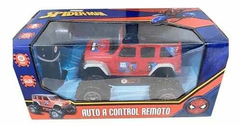 Auto Jeep Radio Control Spiderman
