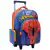 Mochila Con Carrito Spiderman 16 Pulgadas 38227