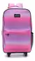 Mochila De Carrito 17" Degrade Good Pak Estampada Rosa