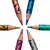 Lapices Color Metalizados Hey Metal Mooving X6 en internet