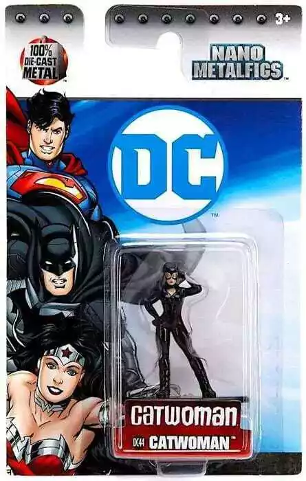 Catwoman Dc Nano Metalfigs Original