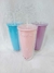 Vaso Botella Confetti Con Sorbete