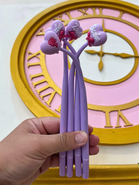 Lapicera Punta Fina Barbie