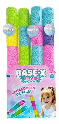 Lanzador De Agua Base X Splash
