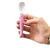 Kit de Colher Flexível - Rosa - Clingo na internet