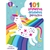 Livro de Colorir: 101 primeiros desenhos - Unicórnio