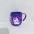 Mini Caneca de Plástico Divertida 230ml - Unicórnio
