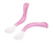 Kit de Colher Flexível - Rosa - Clingo - comprar online