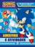 Livro de Adesivos e Atividades - Sonic - comprar online