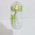 Garrafa Canudo em Silicone 450ml - Verde - comprar online