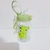 Garrafa Canudo em Silicone 450ml - Verde