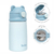 Garrafa Térmica Inox Parede Dupla 320ml - Ursinho Azul