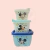 Conjunto de Potes - 3 Unidades | Mickey Baby