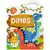 Livro Cole e Rabisque - DInos - comprar online
