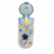 Garrafa Canudo em Silicone 450ml - Azul - Grande Encanto