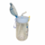 Garrafa Canudo em Silicone 450ml - Azul - loja online