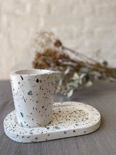 Vaso de terrazo - comprar online