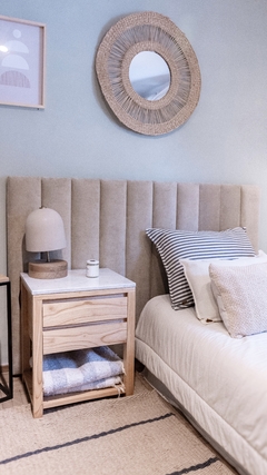 Respaldo de cama Velvet - comprar online