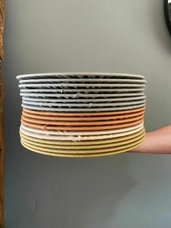 Platos de Sitio con funda - Domu interiorismo