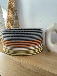 Platos de Sitio con funda - Domu interiorismo