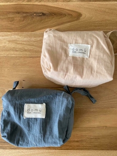 Neceser de tussor liso - comprar online